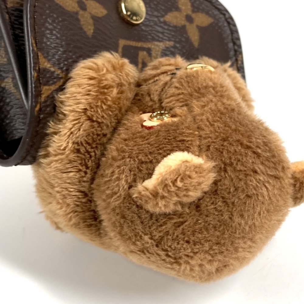 LOUIS VUITTON M01561 Monogram Cat Accessory Bag Charm - LV Cute Keychain Canv... - Picture 3 of 12